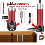 Escareador com Limitador 2 em 1