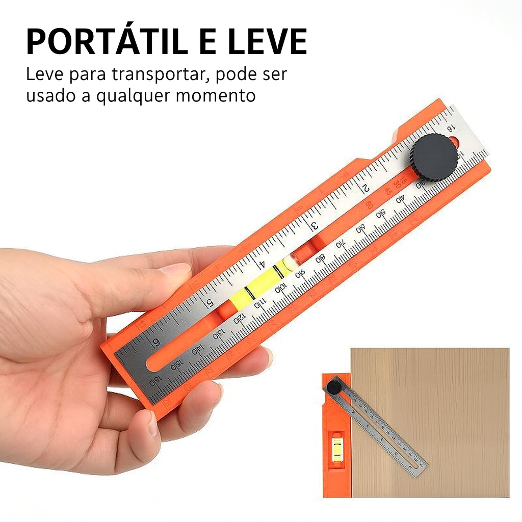 Régua de Marcação