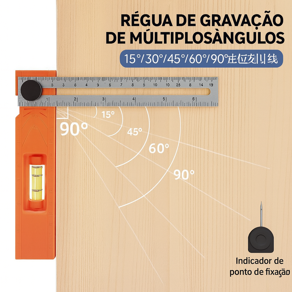 Régua de Marcação