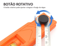 Régua de Marcação