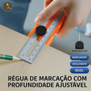 Régua de Marcação