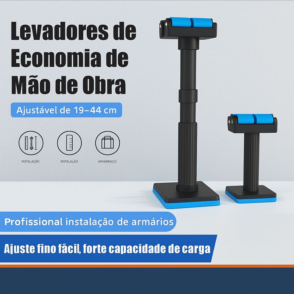 2 Suporte Nivelador com Roldana