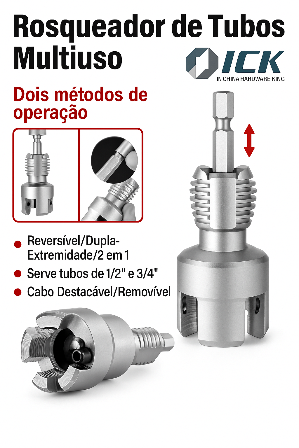 Rosqueador De Cano Tork
