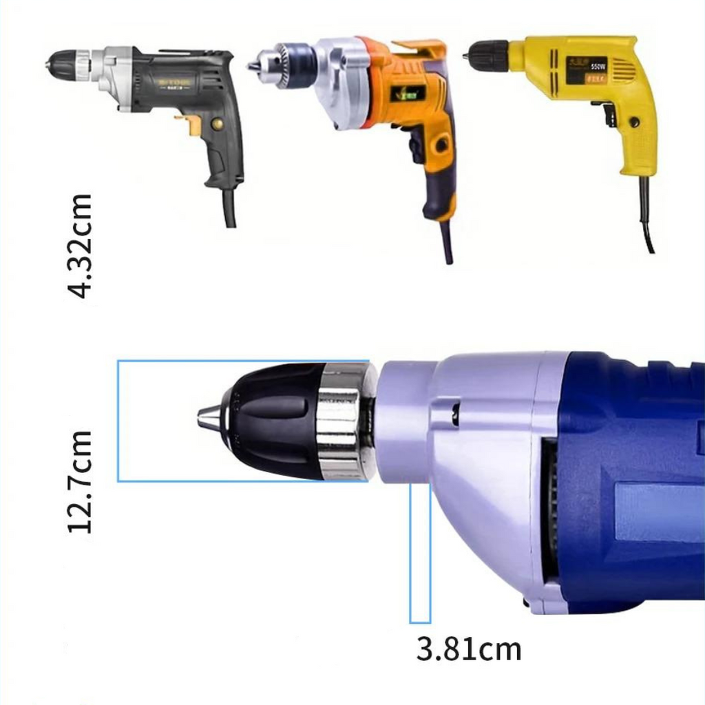 Adaptador de Broca Quadrado