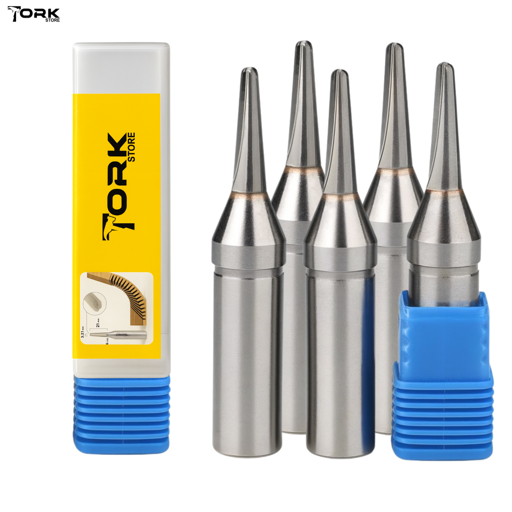 Fresa Em V Para Dobra De MDF 1/2 (12,7mm)