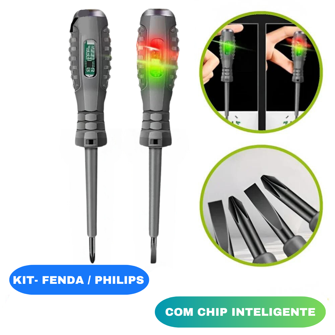 Chave de Teste com Chip Inteligente