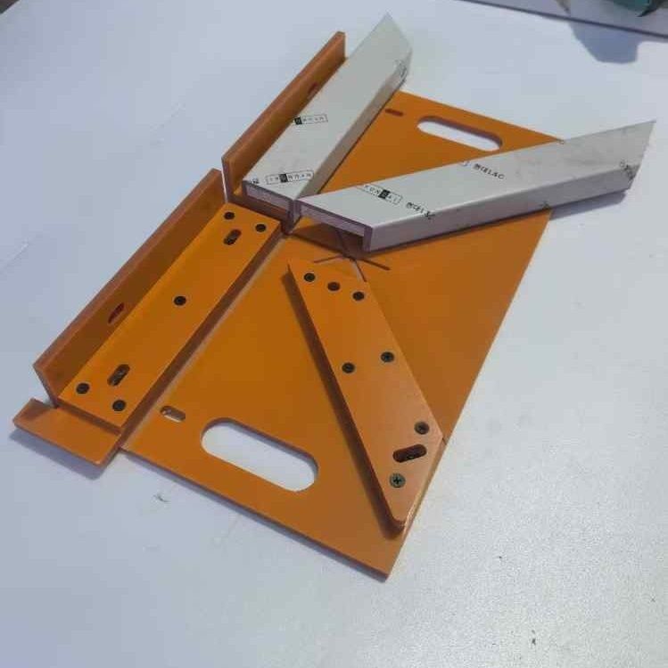 Gabarito Para Serra Esquadria