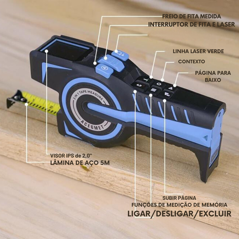 Mileseey DTX10 Laser