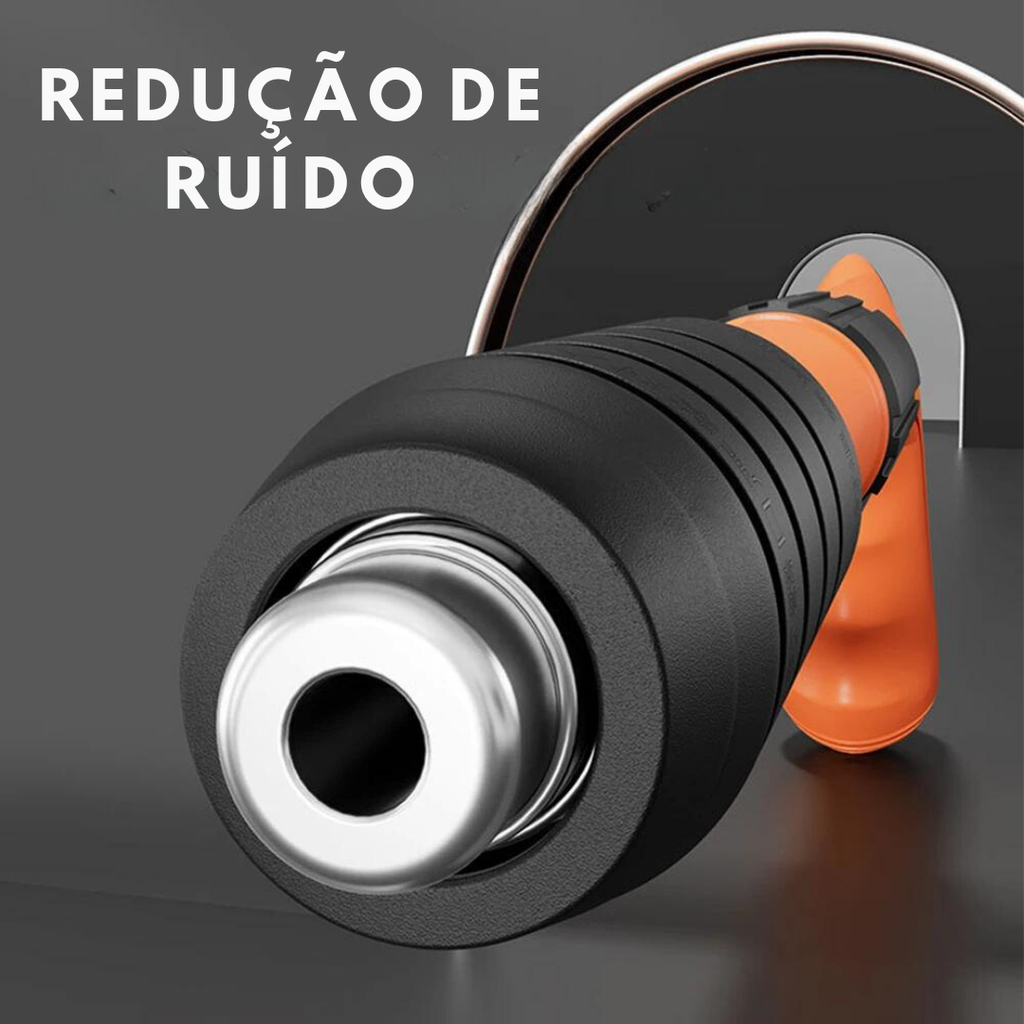 Pistola de Pregos + 100pcs de Prego