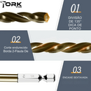 Kit Broca Sextava (Titânio ou Cobalto)