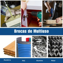 Kit Broca Sextava (Titânio ou Cobalto)