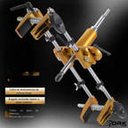 Gabarito para Instalação de Fechaduras