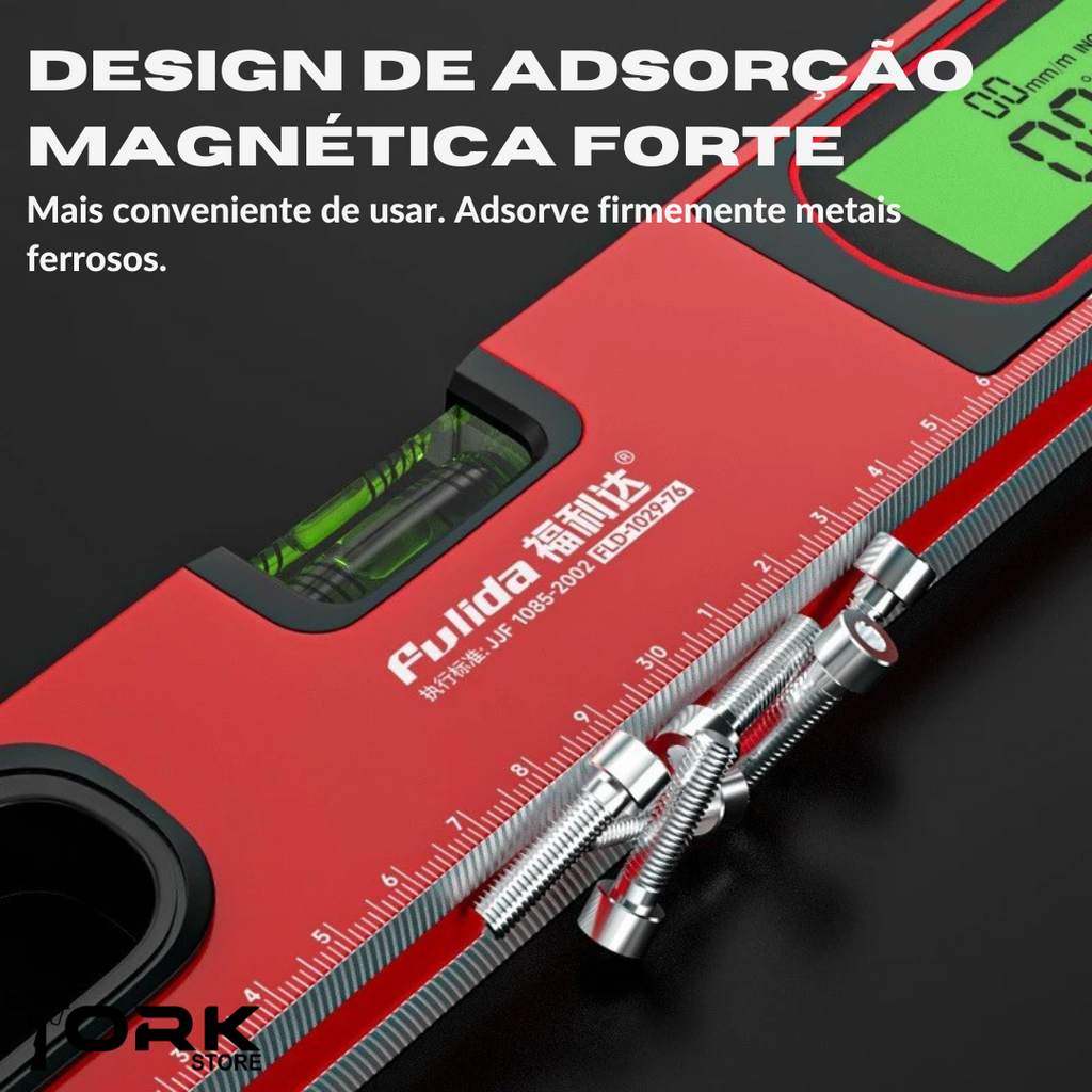 Nível Bolha Digital (Inclinômetro)