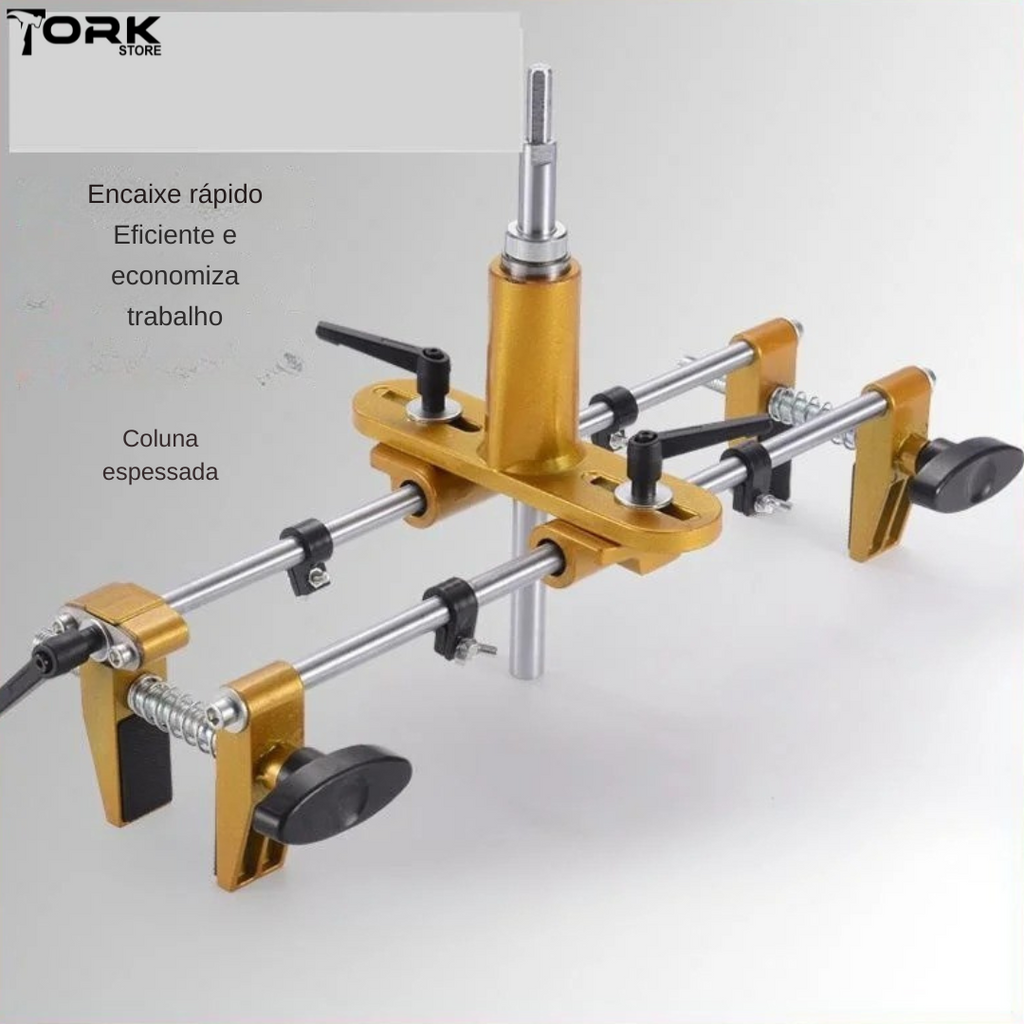 Gabarito para Instalação de Fechaduras