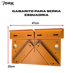 Gabarito Para Serra Esquadria