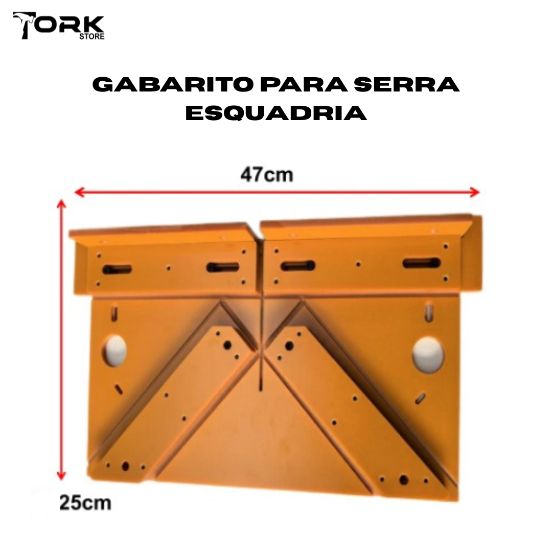 Gabarito Para Serra Esquadria