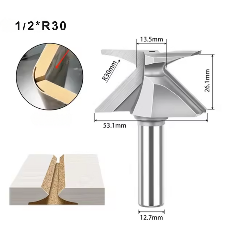 Fresa Para Dobra de MDF