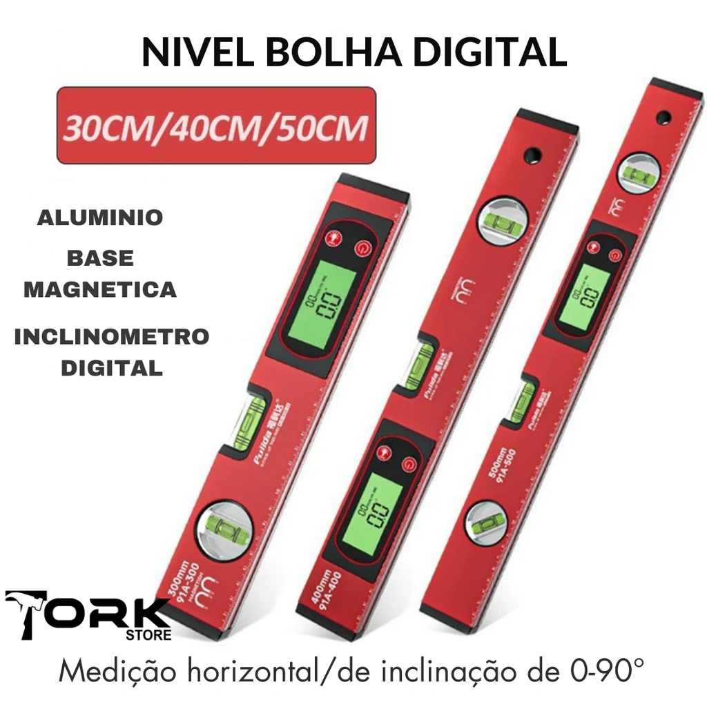 Nível Bolha Digital (Inclinômetro)