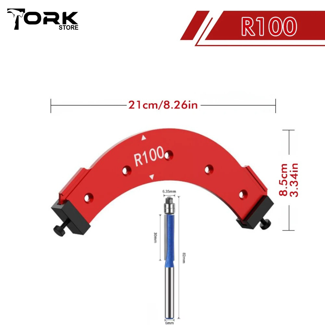 Gabarito Para Curvas