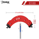 Gabarito Para Curvas