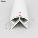 Perfil Modular para Móvel Curvo