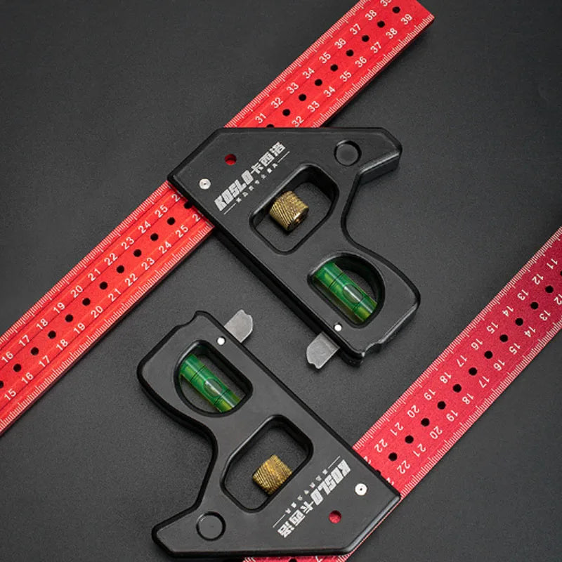 Esquadro de Alta Precisão