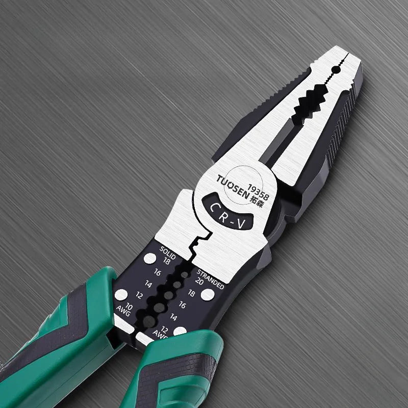 Super Alicate de Aço Profissional