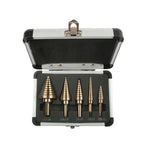 Kit Brocas Escalonadas – Aço Rápido HSS 4241