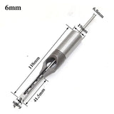 Broca Quadrada de Aço pra Madeira