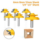 Fresa Para tupia de 45º