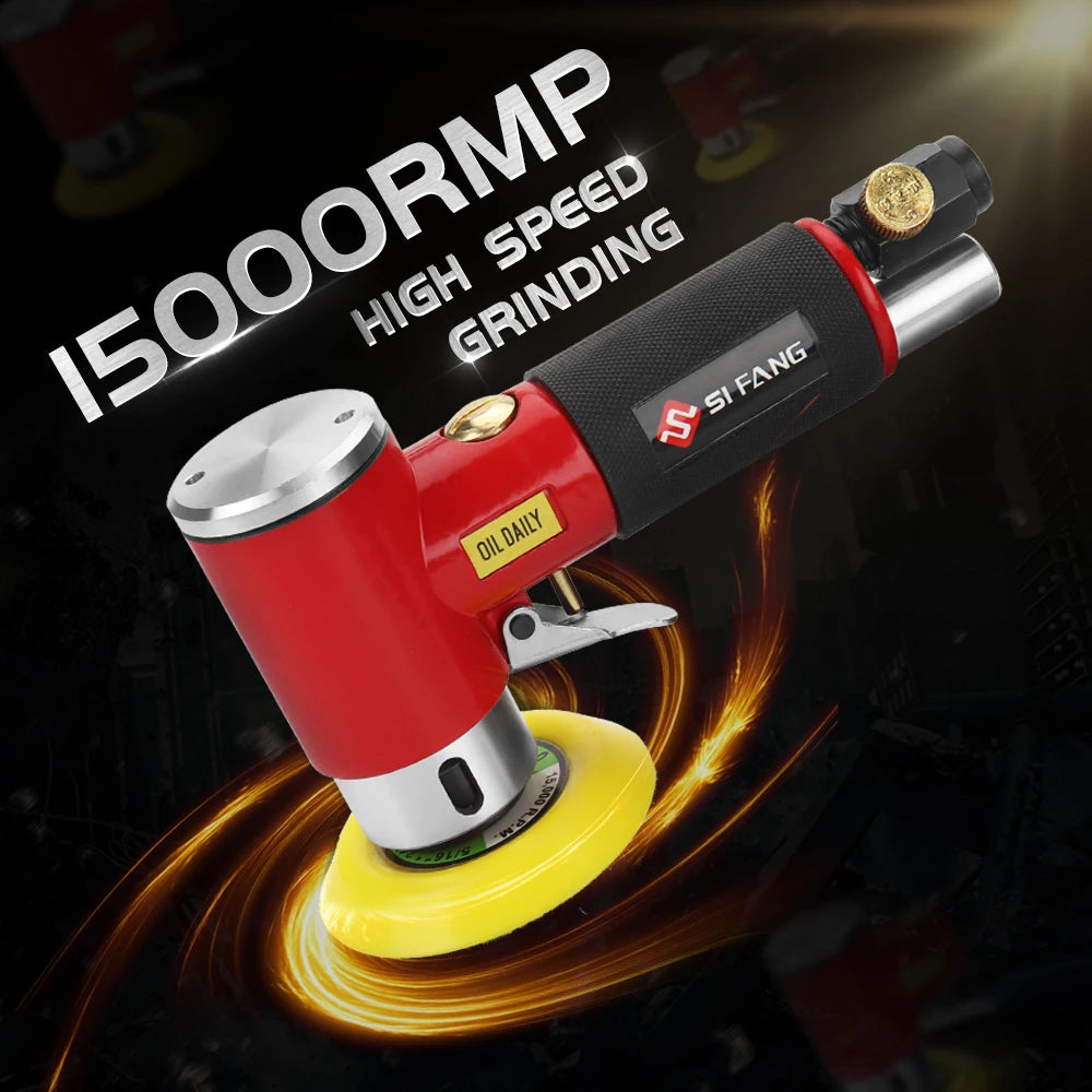 Mini Lixadeira Pneumática