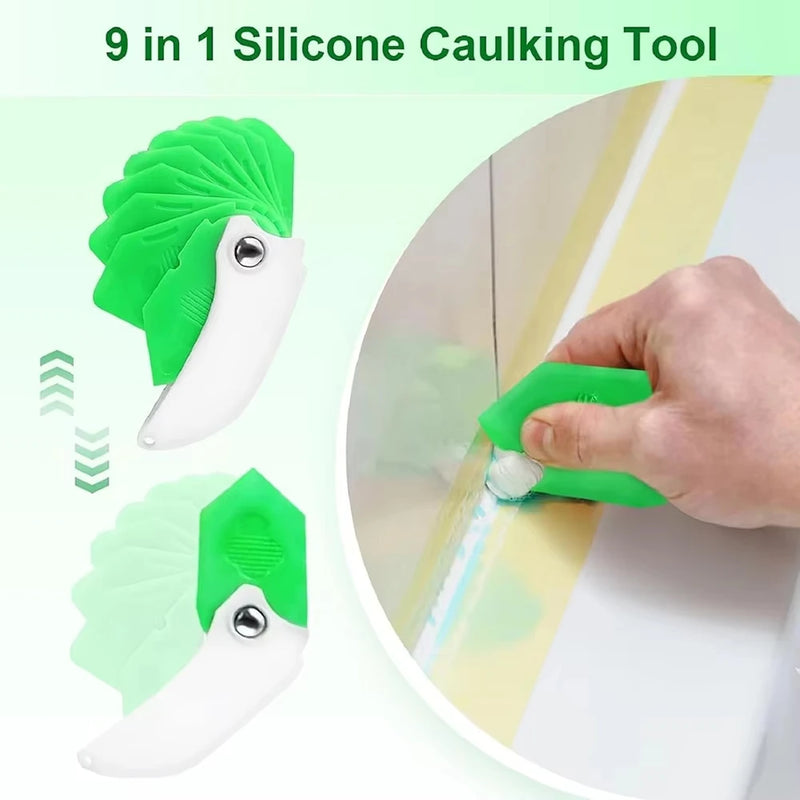Espátula de Silicone 9 em 1