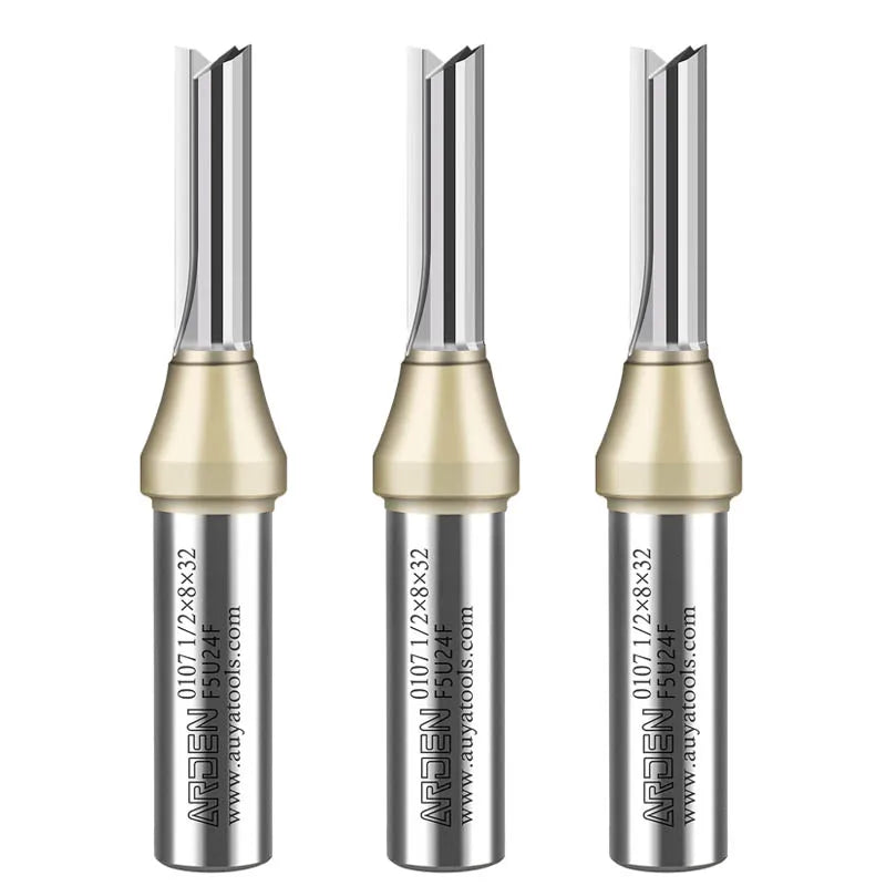 Fresa Reta 6,35mm (1/4)