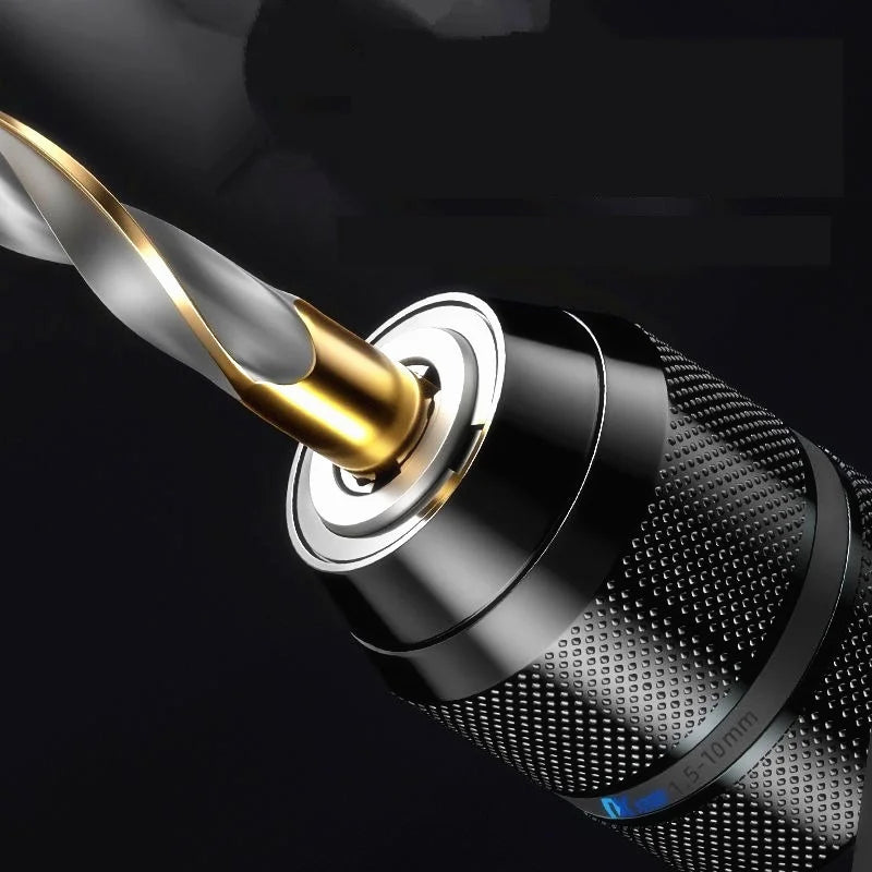 Mandril de Metal Com Travamento Automático