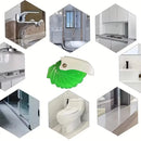 Espátula de Silicone 9 em 1