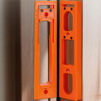 Gabarito Para Dobradiça Invisível