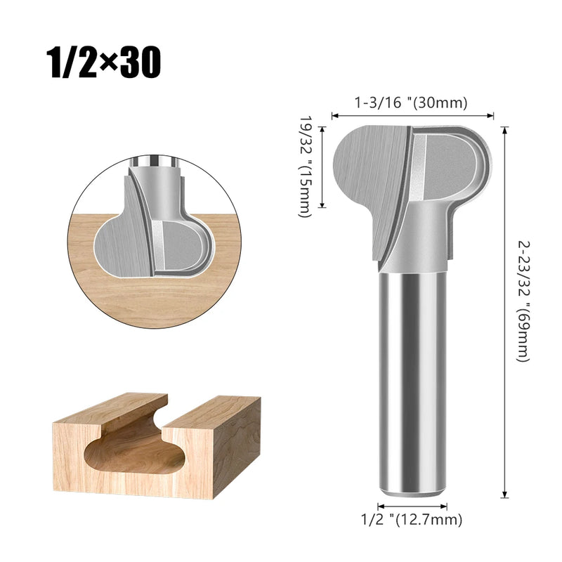 Fresa para Puxador Usinado - RouterPull