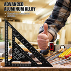 Esquadro Triangular 310x310x430