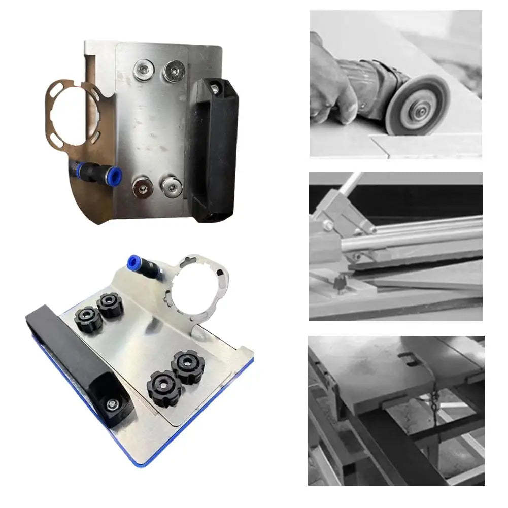 Suporte para Esmerilhadeira Angular para Corte em 45°