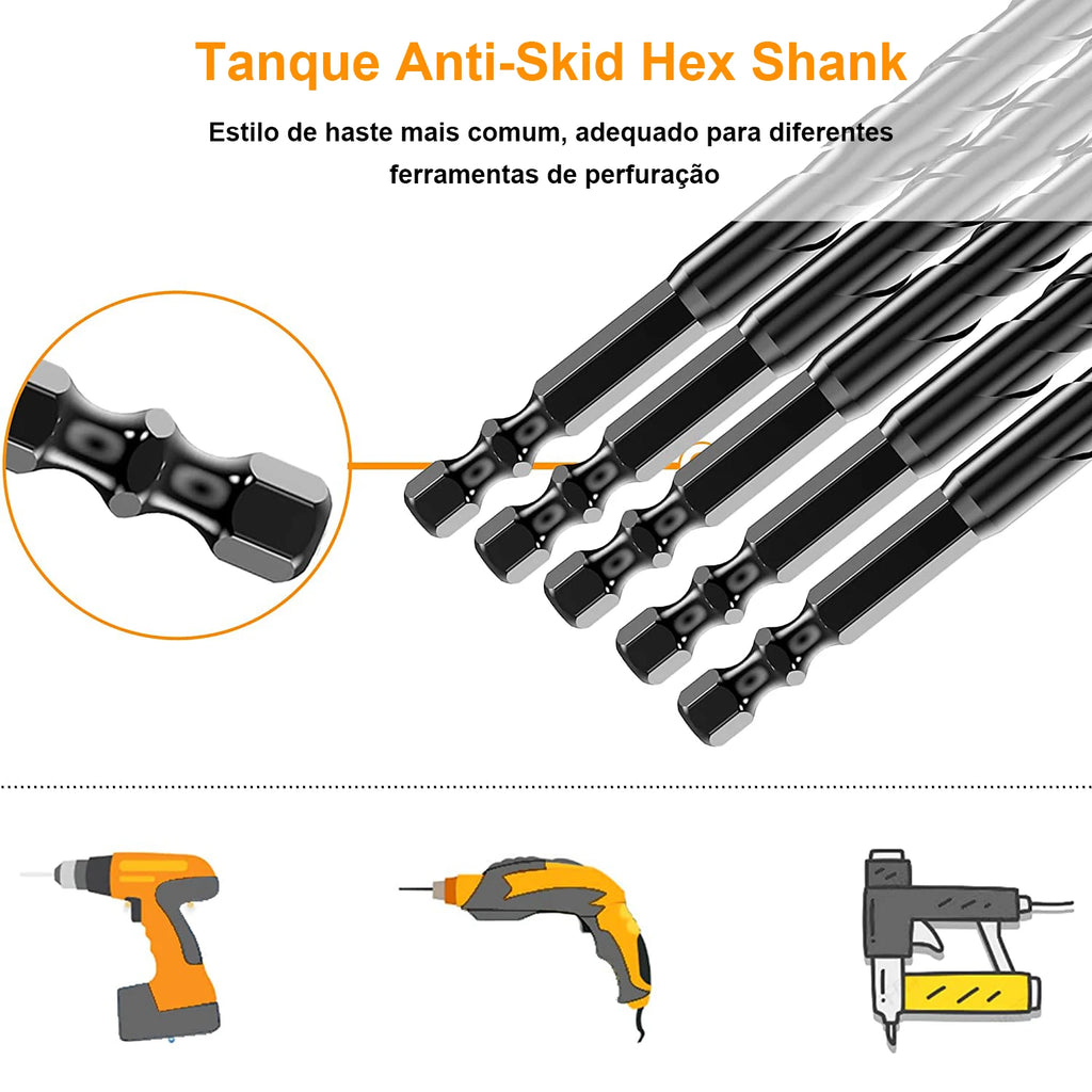 Kit Broca Para Porcelanato e Cerâmica