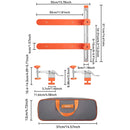 Gabarito para Instalação de Corrediças