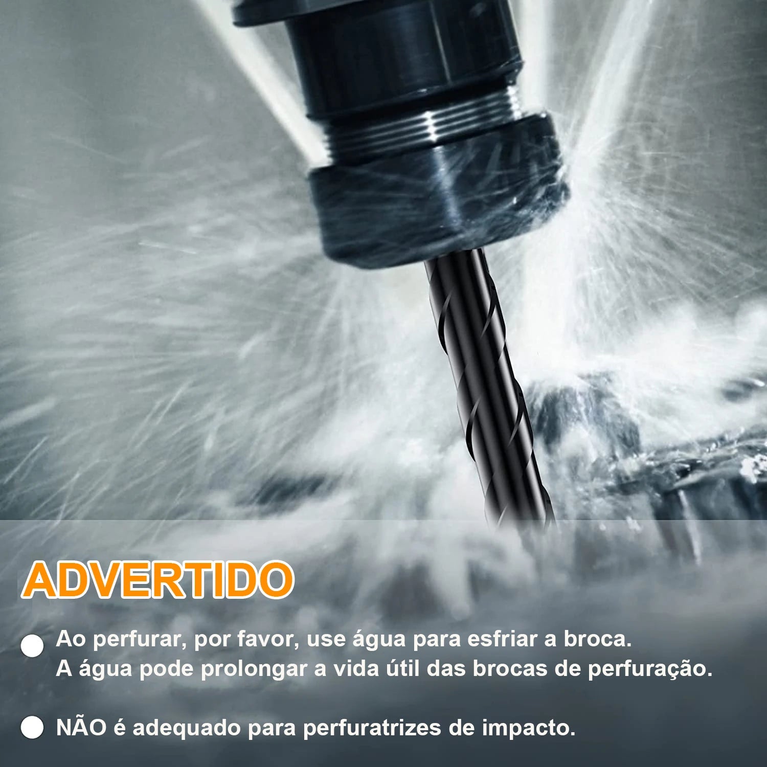 Kit Broca Para Porcelanato e Cerâmica