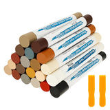 Kit de Reparo para MDF com Bastões de Cera (20 Cores)