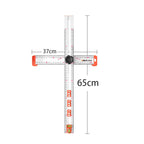 Régua de Precisão com Gabarito de Furação