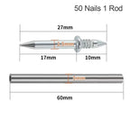 Prego com Cabeça Dupla