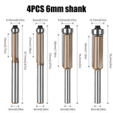 Fresa Reta com Rolamento