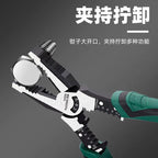 Super Alicate de Aço Profissional