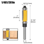 Fresa Reta com 2 Rolamentos