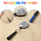 Lápis carpinteiro 12Pcs com suporte retratil e apontador