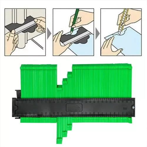 Gabarito de Contornos 29cm